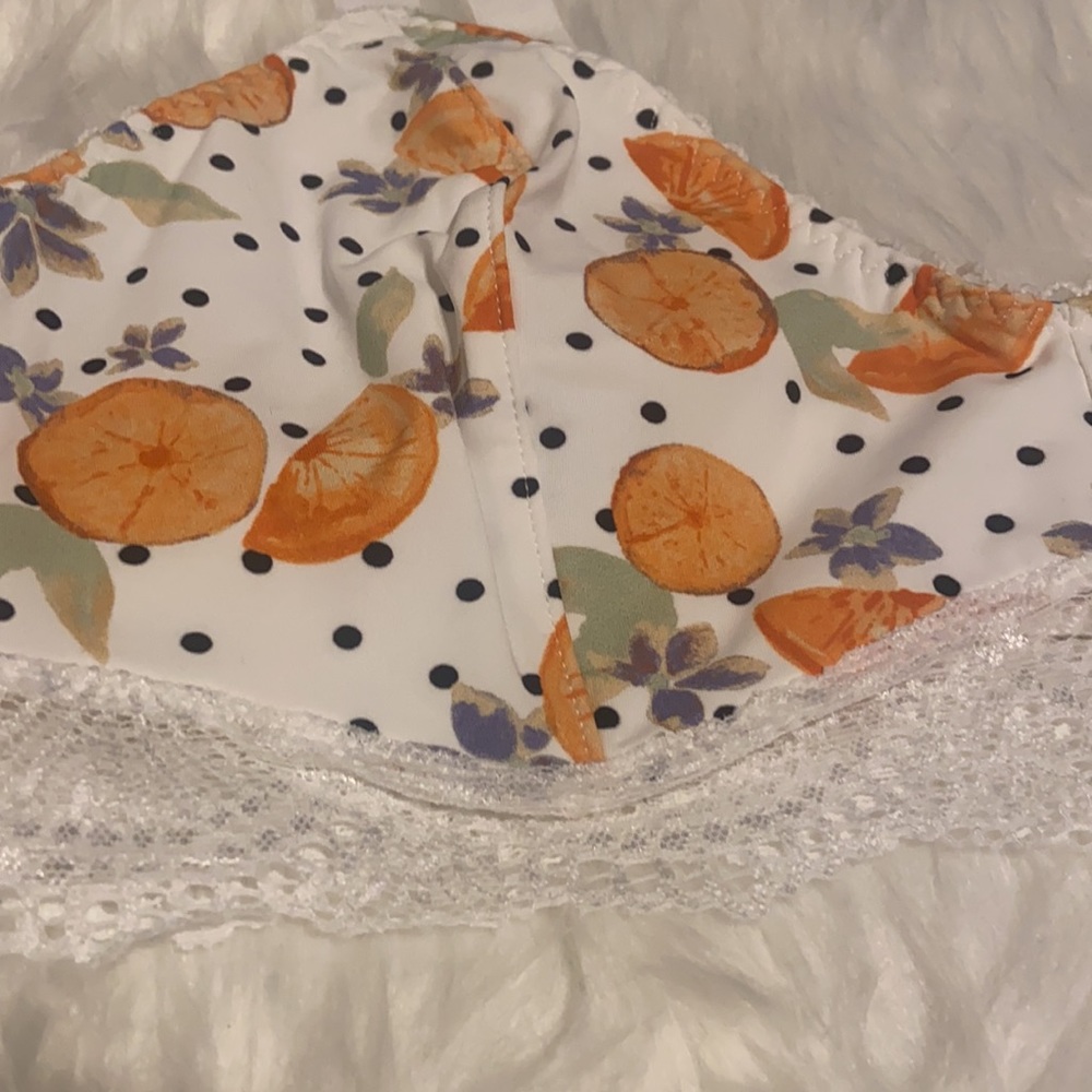 NWT Free People Mari Printed Bralette - Picture 7 of 7